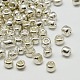 6/0 Electroplate Glass Seed Beads SEED-A013-6-QC04-B-2