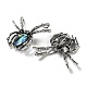 Dual-use Items Alloy Spider Brooch JEWB-C026-06K-AS-2