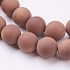 Chapelets de perles en goldstone synthétique G-J372-03-12mm-3