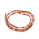 Natural Carnelian Beads Strands X-G-A177-04-19-2