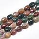 Chapelets de perles en agate indienne naturelle G-S357-B03-1