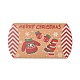 Cajas de almohadas de dulces de cartón con tema navideño CON-G017-02H-2