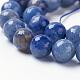 Natural Blue Aventurine Beads Strands G-P278-02-10mm-3