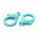 Plastic Lobster Claw Clasps KY-ZX002-M-B-3