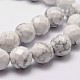 Natürliche Howlith Perlen Stränge X-G-D840-44-10mm-3