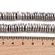Galvanisierte Muschelperlenstränge&nbsp;BSHE-B009-E01-2x7mm-A-3