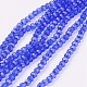 Chapelets de perles en verre EGLA-J042-4mm-02-1