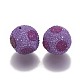 Natural Druzy Agate Beads RB-F031-03-2