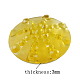 Resin Rhinestone Cabochons CRES-S031-10mm-20-2