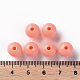 Opaque Acrylic Beads MACR-S370-C10mm-SS2109-4