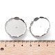 304 base per spilla in acciaio inossidabile FIND-D035-02C-P-3