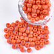 Perles de rocaille en verre SEED-Q025-5mm-O05-1
