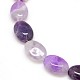 Natural Gemstone Amethyst Beads Strands G-L164-B-08-2