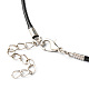 DIY Pendant Necklace Making Kit G-FS0005-58-3