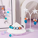 200Pcs 10 Colors Glass Beads GLAA-TA0001-29-7