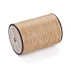 Round Waxed Polyester Thread String YC-D004-02E-138-2