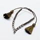 Braided Nylon Cord for DIY Bracelet Making MAK-K013-G01-1