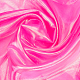 Nbeads 約 4.4 ヤード (4 メートル) 虹色のホログラフィック ガーゼ生地  1.5 メートル幅レーザーポリエステル生地ブライダルソリッド薄手のポリエステル生地ボルトウェディングドレスの装飾 diy 工芸品  濃いピンク DIY-NB0008-52B-4