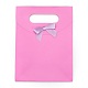 Sacs de papier cadeau avec la conception de ruban de bowknot CARB-BP024-03-3