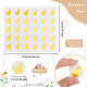 Round Dot Paper Sealing Stickers DIY-WH0349-137E-2