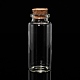 Botellas de vidrio frasco de vidrio grano contenedores AJEW-S074-02G-2
