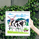 Mascotas ahuecar dibujo pintura plantillas DIY-WH0418-0043-4