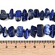 Natürlicher Lapislazuli Perlenstränge&nbsp;G-L657-E01-01-5