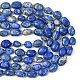 Natürlicher Lapislazuli Perlenstränge&nbsp;G-G453-D11-01-5