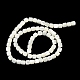 Fili di perline di conchiglia trochus naturale BSHE-E030-05B-3