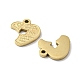 304 Stainless Steel Charms STAS-L022-034G-2