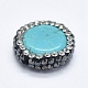 Perles de turquoise naturelle RB-K056-21B-2