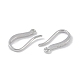 Ganci di orecchini in ottone&nbsp;KK-U008-05P-2