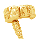 Brass European Bracelet Markings PPJ016Y-17-G-2