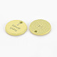 Spray Painted Alloy Charms for Valentine's Day PALLOY-Q433-027D-RS-2