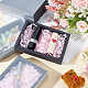 Paper Storage Gift Drawer Boxes CON-WH0089-37C-02-4