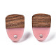 Risultati per orecchini a bottone in resina e legno di noce MAK-N032-026A-4