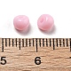 Perles en acrylique de perle d'imitation&nbsp;OACR-D300-01G-4