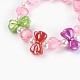 Acrylic Beads Kids Jewelry Sets SJEW-JS00988-01-3