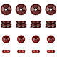 Chgcraft 16pcs2スタイルクリスタルボールベース  クリスタルボールスタンドクリスタルボールスフィアグローブ用ナチュラル木製ディスプレイスタンドベース  家  オフィスのデスクトップの装飾品 DJEW-CA0001-02-1