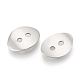 201 Stainless Steel Buttons X-STAS-T047-07-2