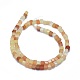Natural Jade Beads Strands G-F631-C03-01-2