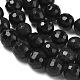 Natürlichen Obsidian Perlen Stränge&nbsp;GG-CBA12F1-A01-10MM-4