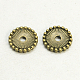 Tibetan Style Alloy Spacer Beads MLF9286Y-NF-1
