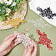 NBEADS 5 Pcs Embroidery Lace Flower Patches DIY-NB0007-79-3