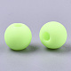 Frosted Acrylic Beads OACR-N008-012A-A04-2