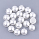 Perles d'imitation perles en plastique ABS OACR-Q175-8mm-01-1