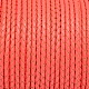 Braided Leather Cord WL-E019-5mm-11-2