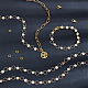Nbeads kit para hacer collares y pulseras de cadena diy DIY-NB0009-31-4