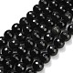Natürlichen Obsidian Perlen Stränge&nbsp;G-C280-B11-10mm-2