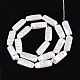 Fili di perle di plastica imitazione perla abs KY-N015-04-05E-2